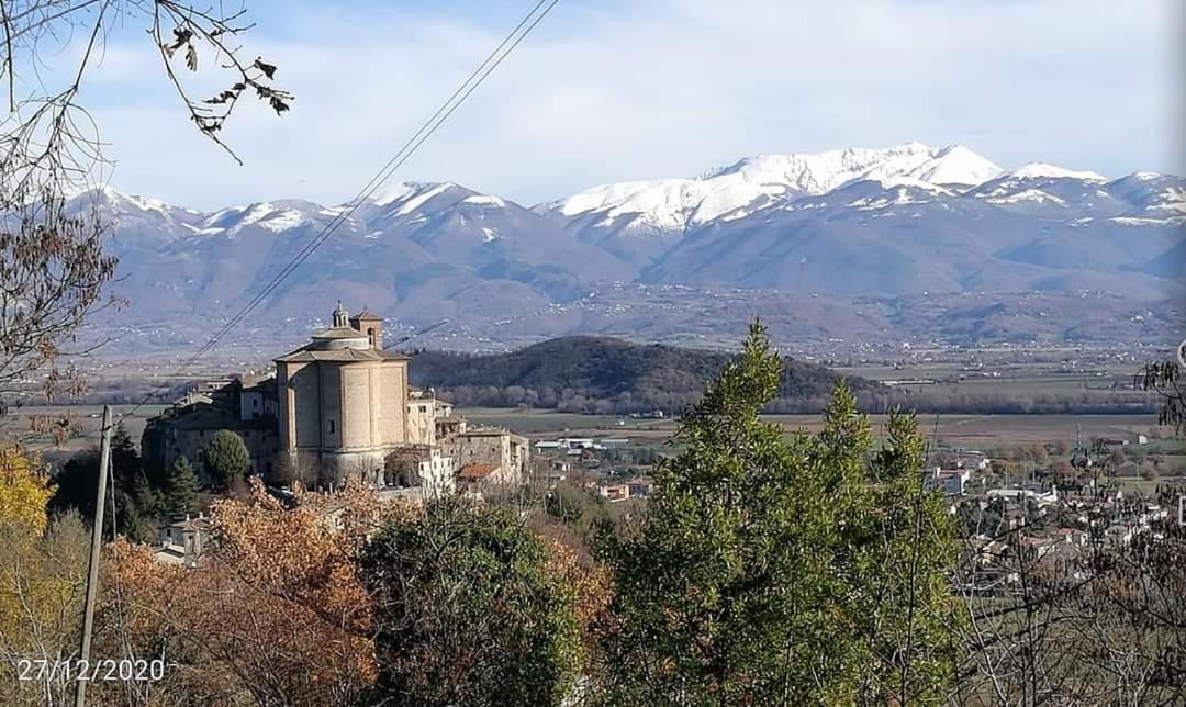 Вілла La Bottega Del Fabbro Affitto Breve Contigliano Екстер'єр фото